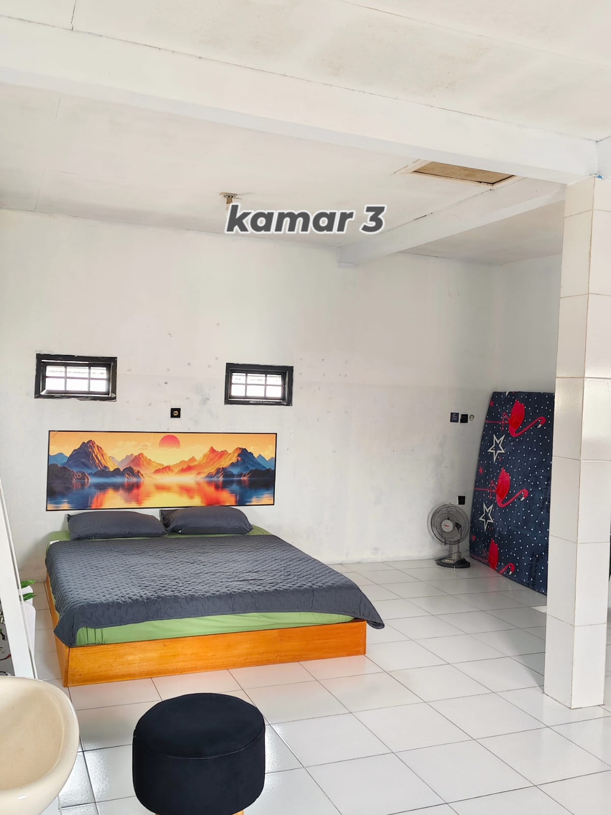 Kamar 1 Homestay Maja