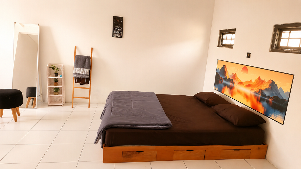 Kamar 3 Homestay Maja